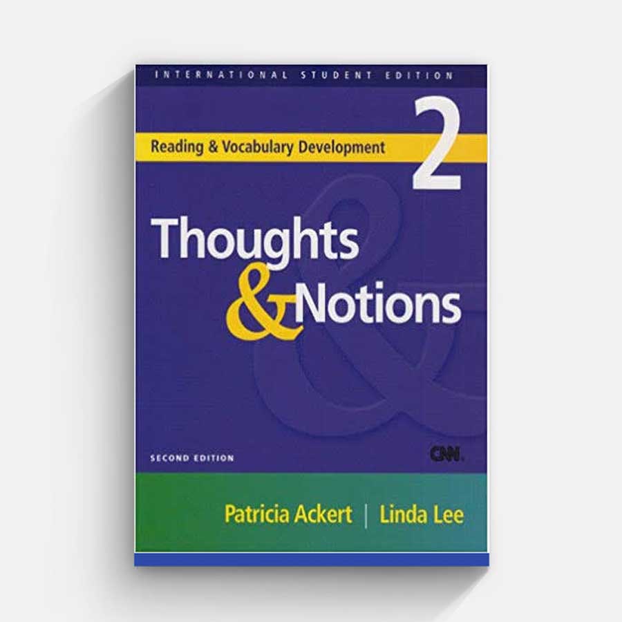 Download Reading and Vocabulary Development 2- Thoughts and notions PDF