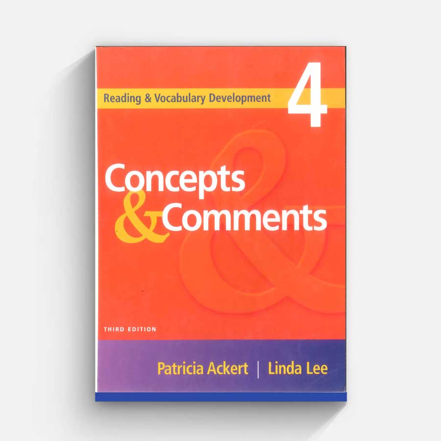 Download reading and vocabulary development 4 Concepts and Comments PDF Audio