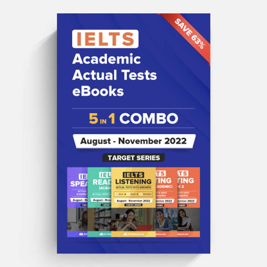 IELTS Actual Tests With Sample Answers Aug - Nov 2022