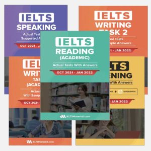 IELTS Actual Tests With Sample Answers OCT 2021 - JAN 2022