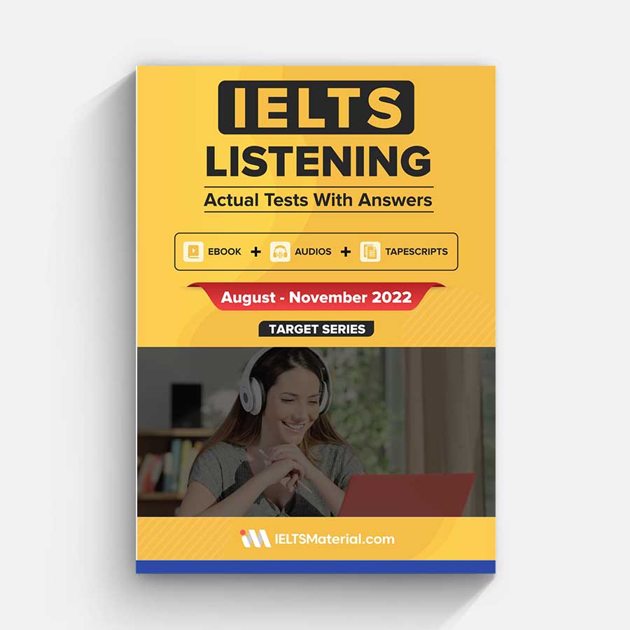 IELTS Listening Actual Tests With Answers Aug - Nov 2022