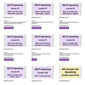 IELTS Speaking Simon Course Download