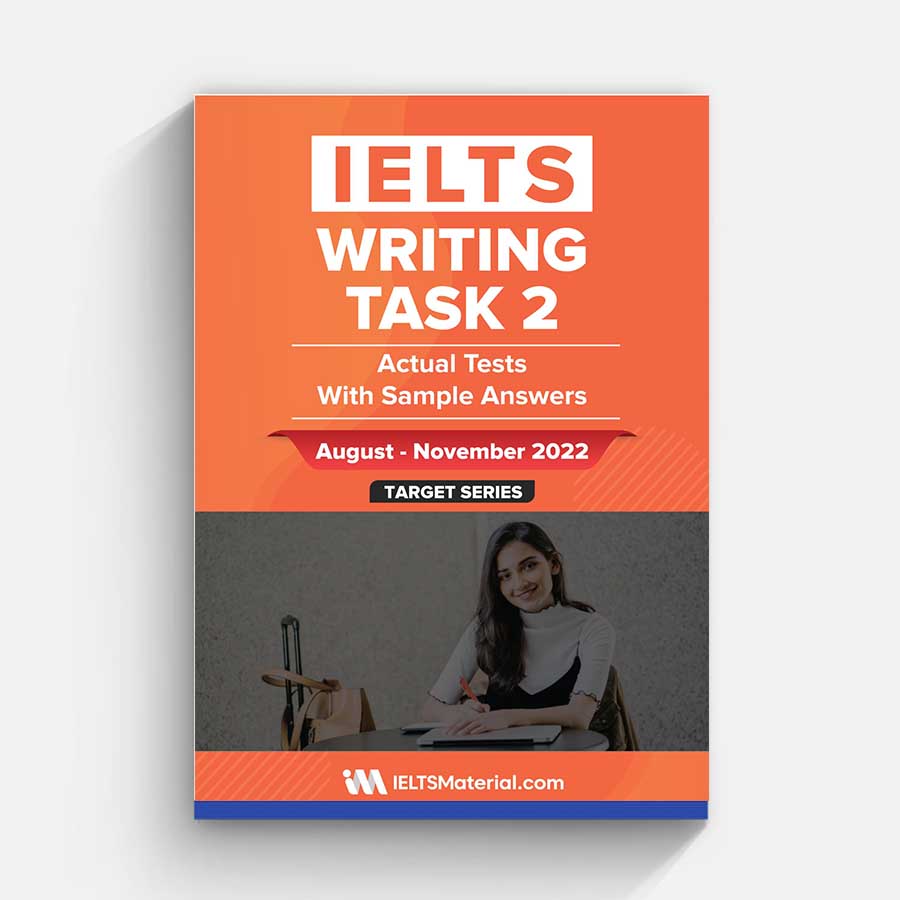 IELTS Writing task 2 Actual TestsWith Sample Answers Aug - Nov 2022