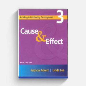 Reading and Vocabulary Development 3- Cause and Effect PDF download