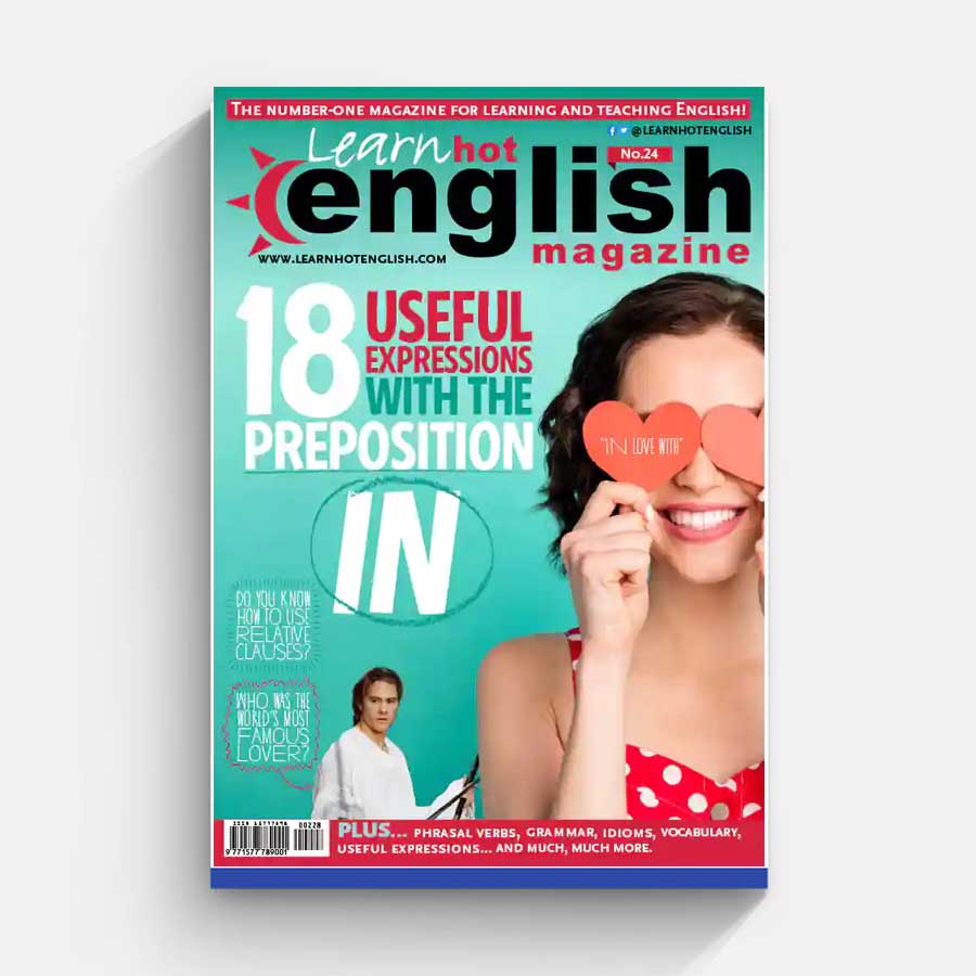 Learn Hot English – Issue 228, May 2021