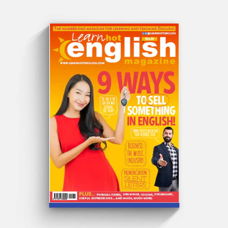 Learn Hot English – Issue 232, September 2021