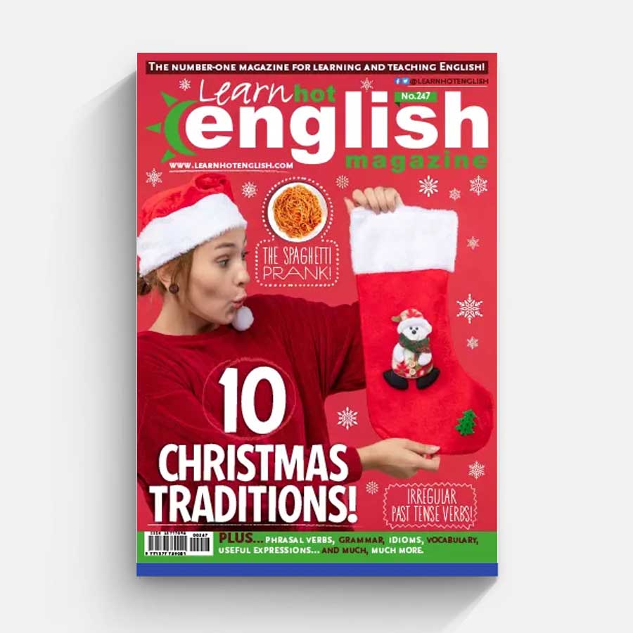 Learn Hot English – Issue 247, December 2022