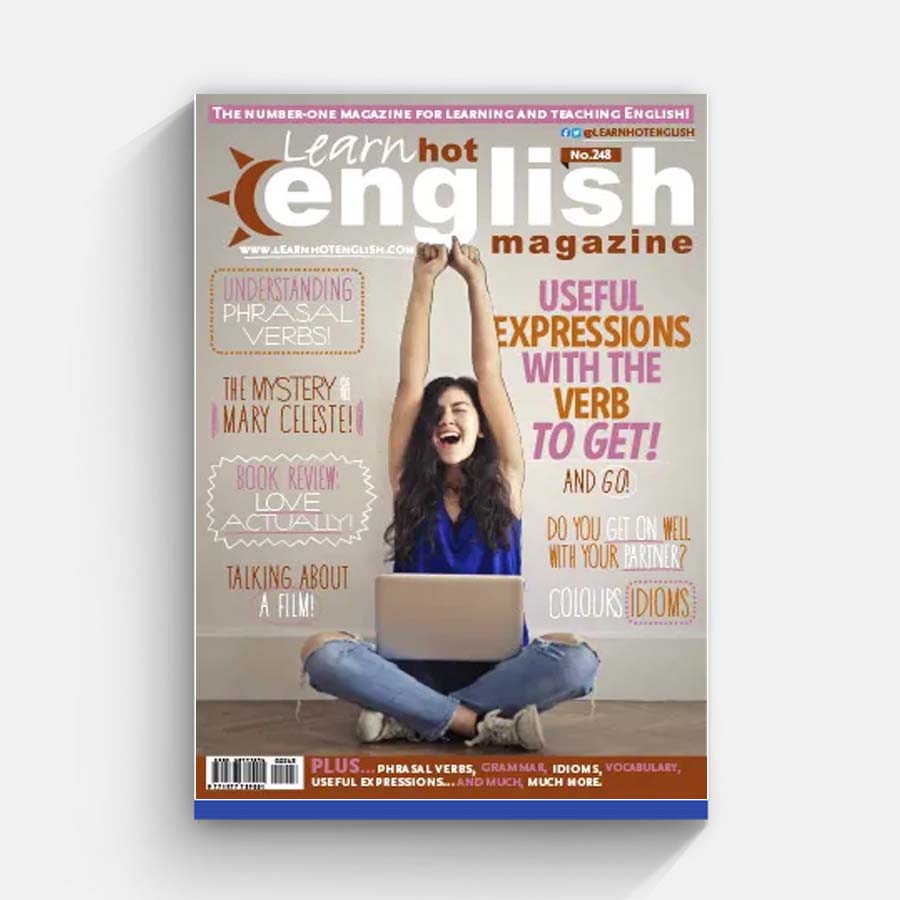 Learn Hot English – Issue 248, January 2023