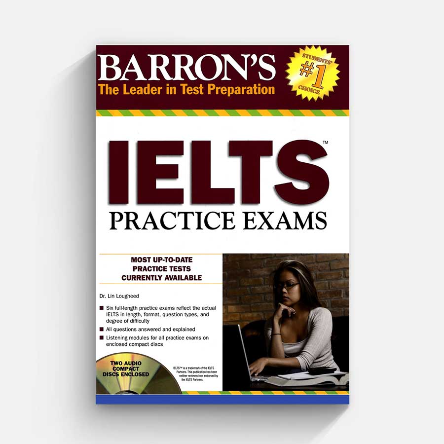 Barron's IELTS Practice Exams PDF with Audio