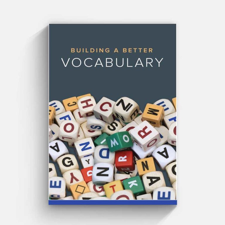 how to build a better vocabulary pdf free download