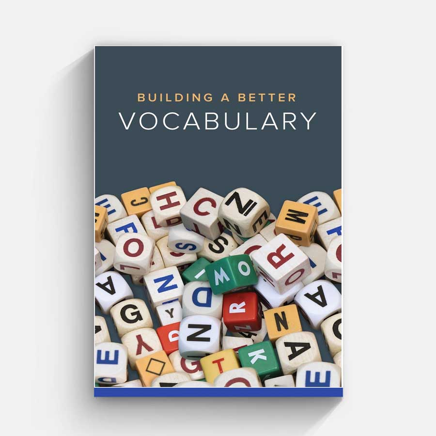 Building a better Vocabulary PDF Download