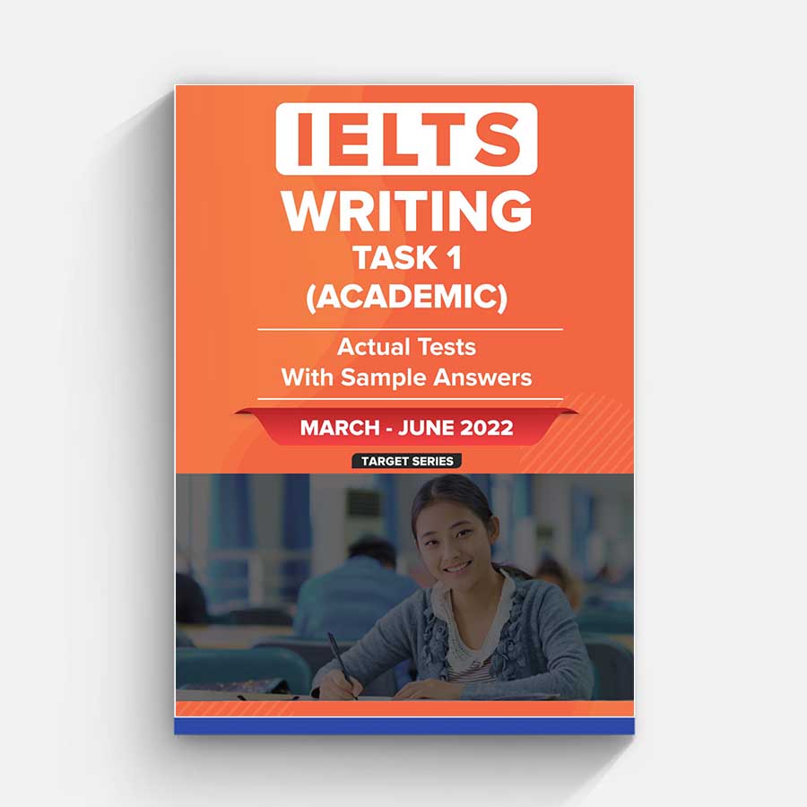 IELTS Writing Task 1 (Academic) March - June 2022