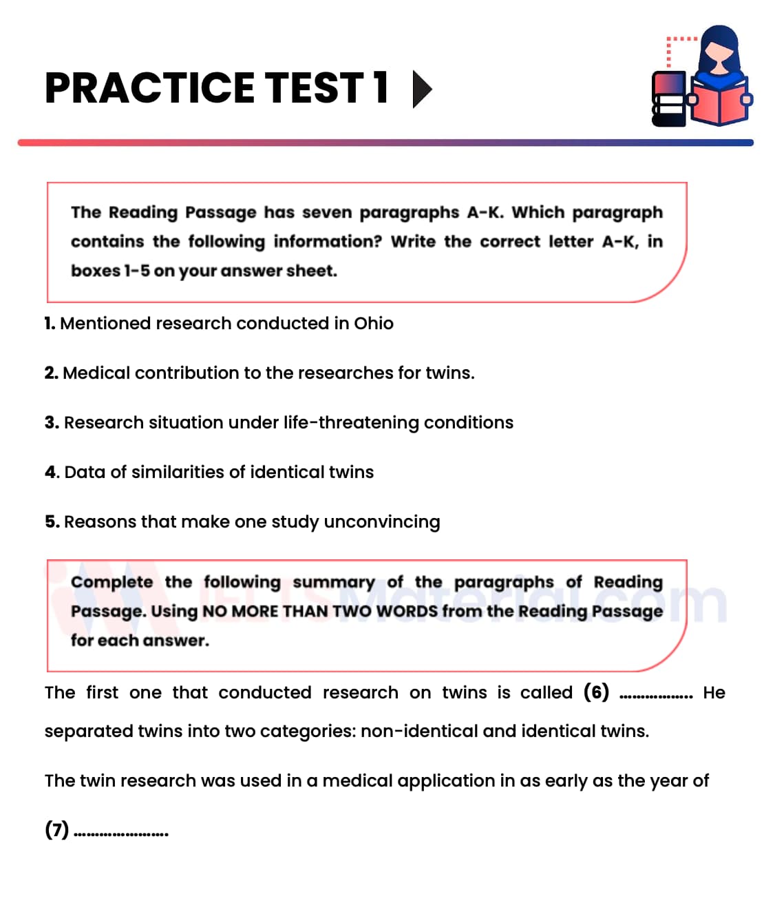 Download IELTS Reading Actual Tests March - April 2023 PDF Full