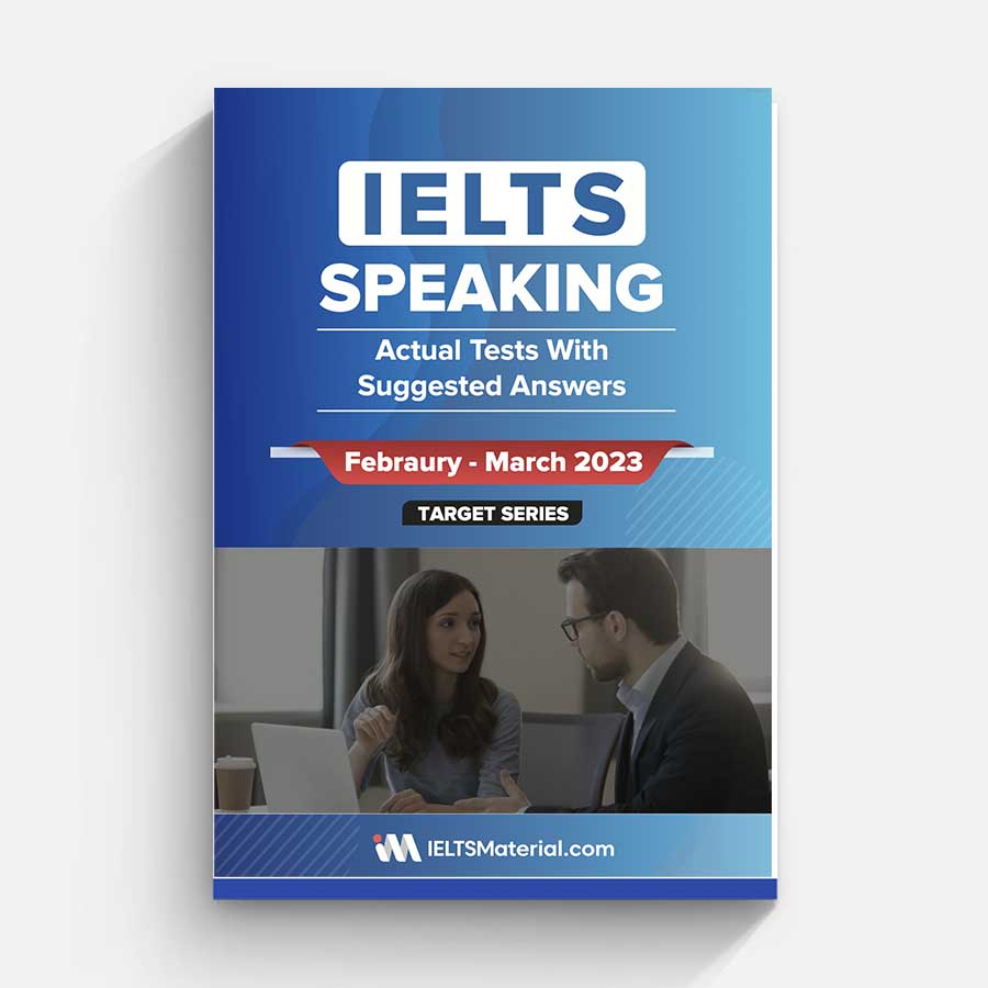 IELTS Speaking Actual Tests February-March 2023 PDF Download