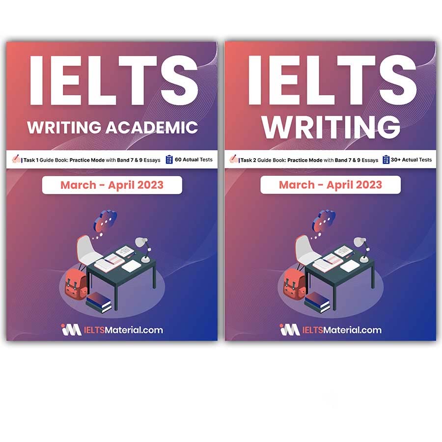 IELTS Writing Actual Tests March - April 2023 PDF Download