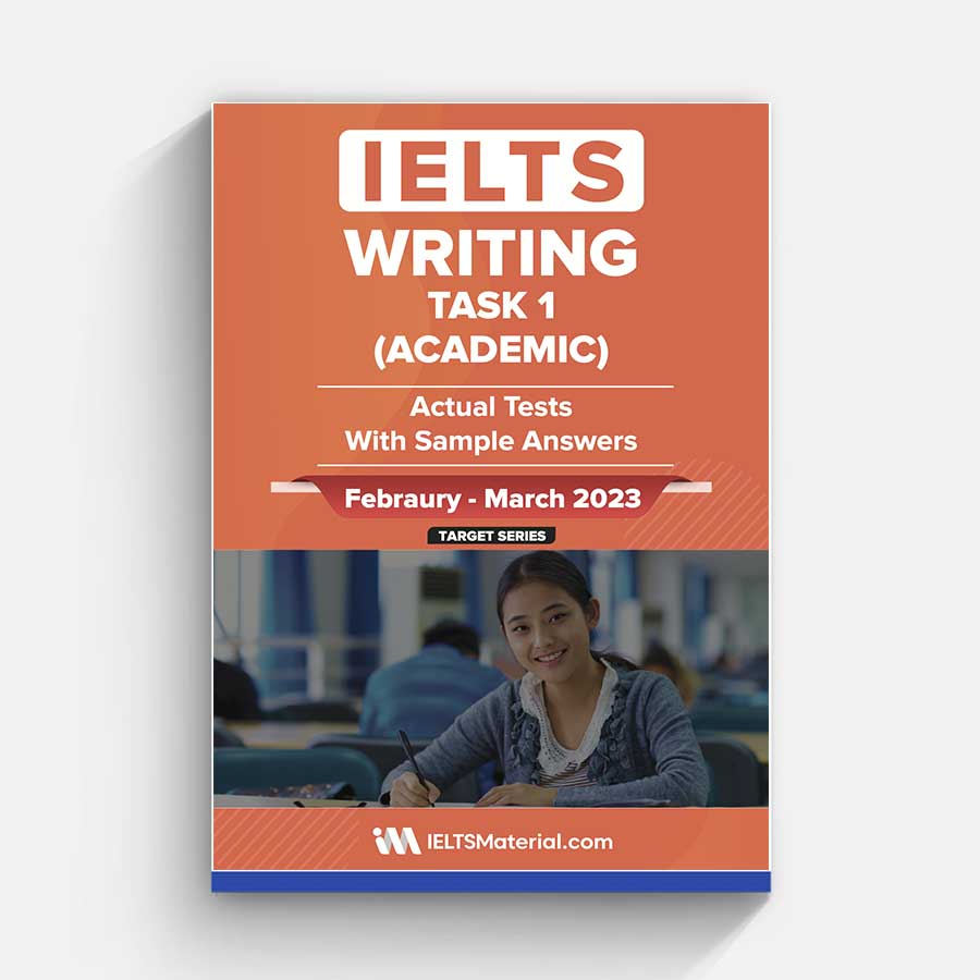 IELTS Writing Task 1 Actual Tests Febraury-March 2023 PDF Download