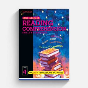 Reading Comprehension Skills and strategies level 4 PDF Download