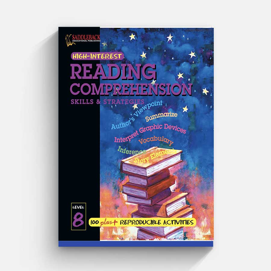 Reading Comprehension Skills and strategies level 8 PDF Download