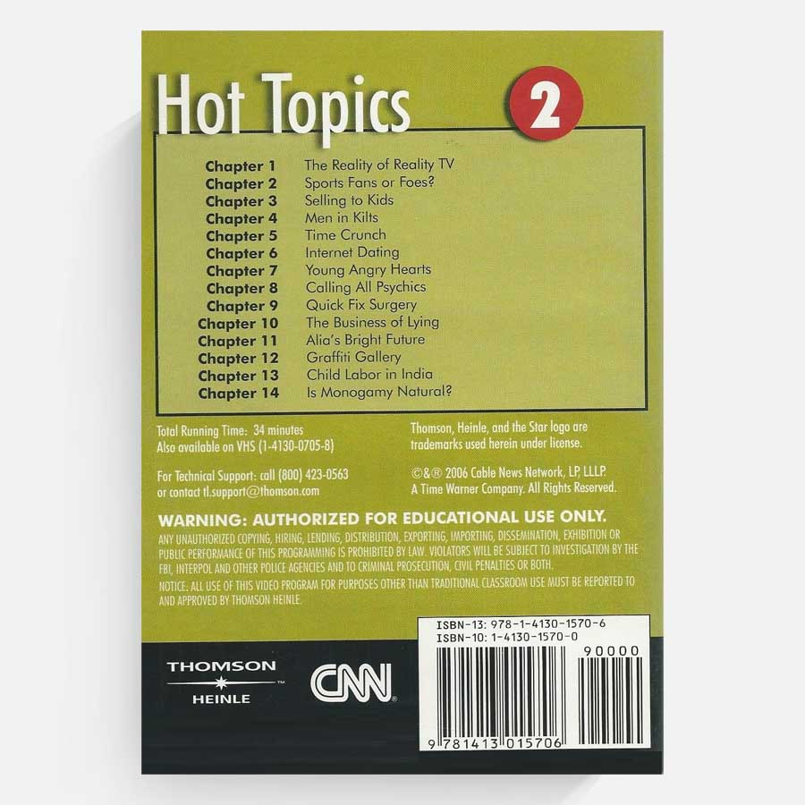 Tải hot Topics 2 by CNN