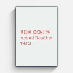 download 100 IELTS Recent Actual Reading Tests 2023