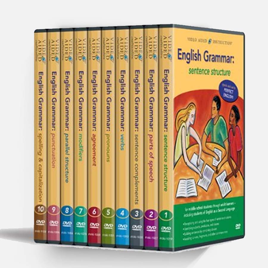 download Download The Complete English Grammar Series (10 DVDs)