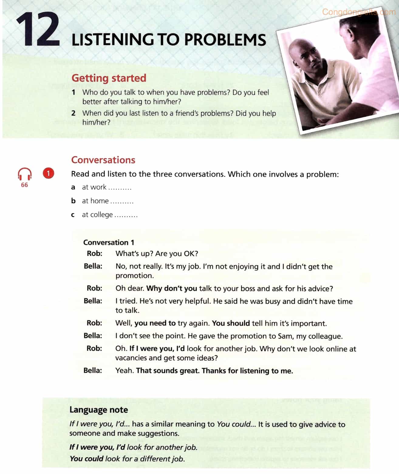 tải Collins English for Life A2 Speaking PDF with Audio Full