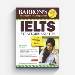 Barron's IELTS Strategies and Tips [PDF & Audio]