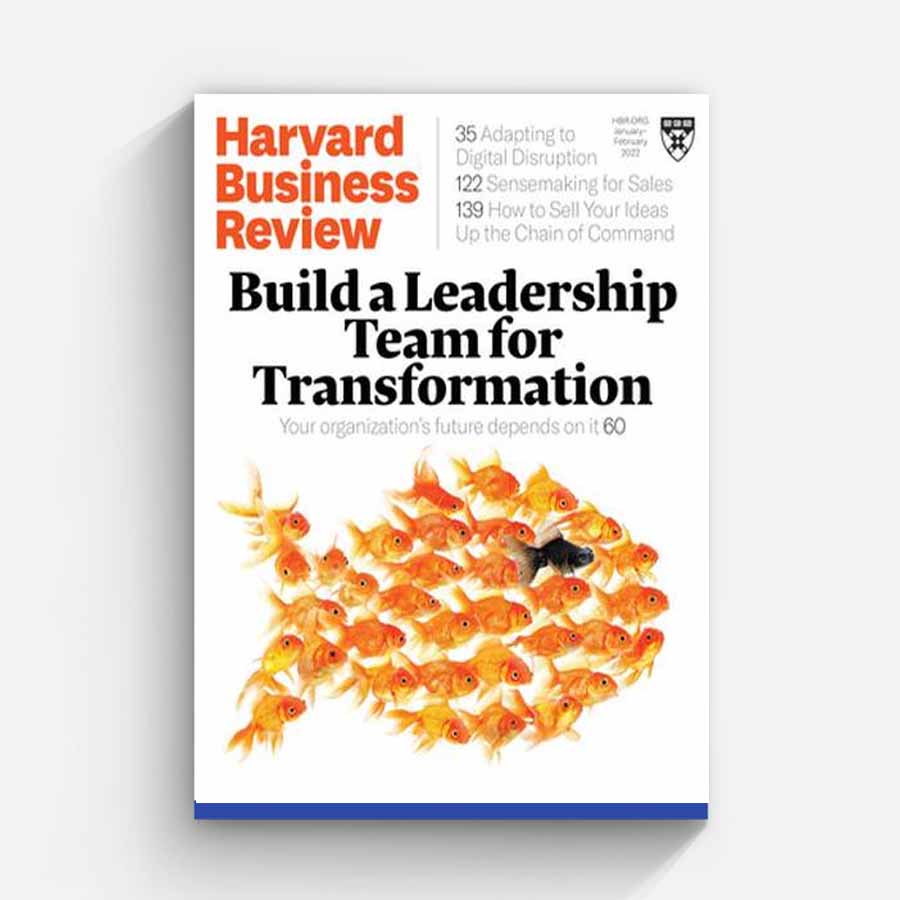 Harvard Business Review – January - February 2022