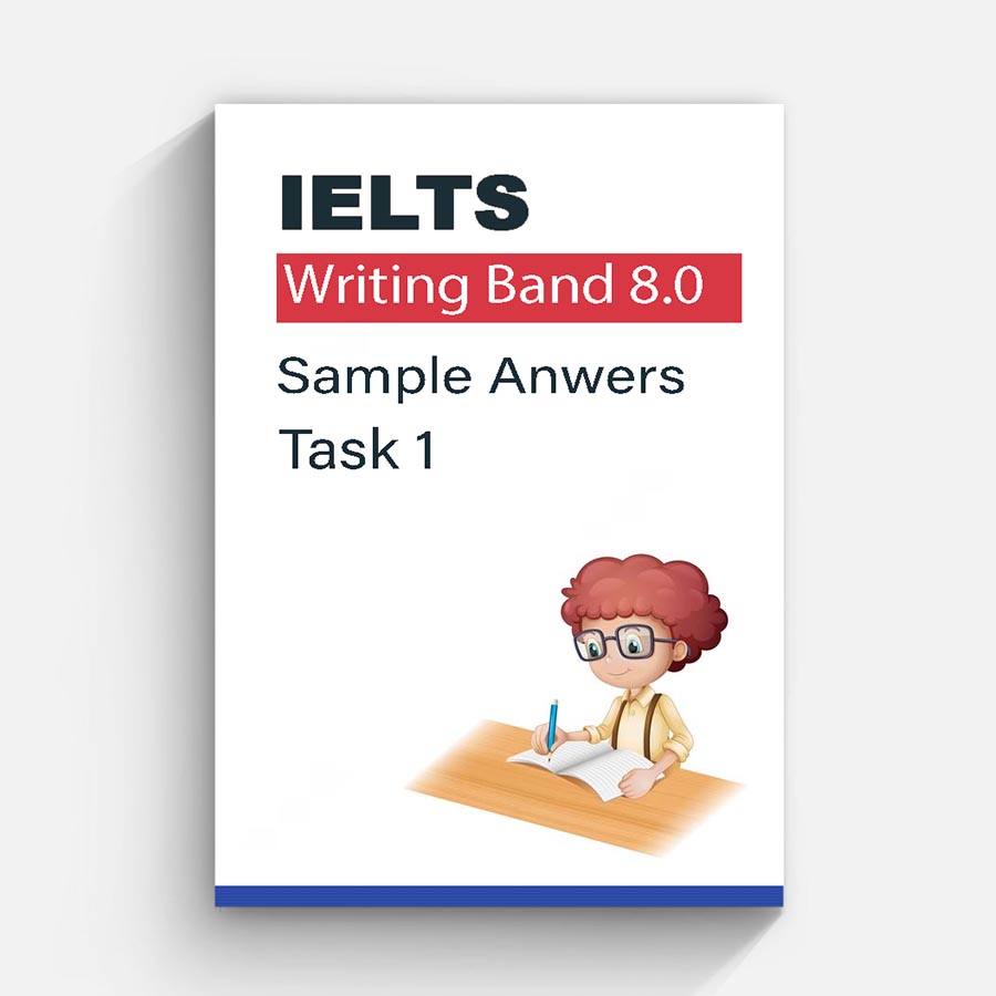 IELTS Writing Task 1 Band 8.0 Collection