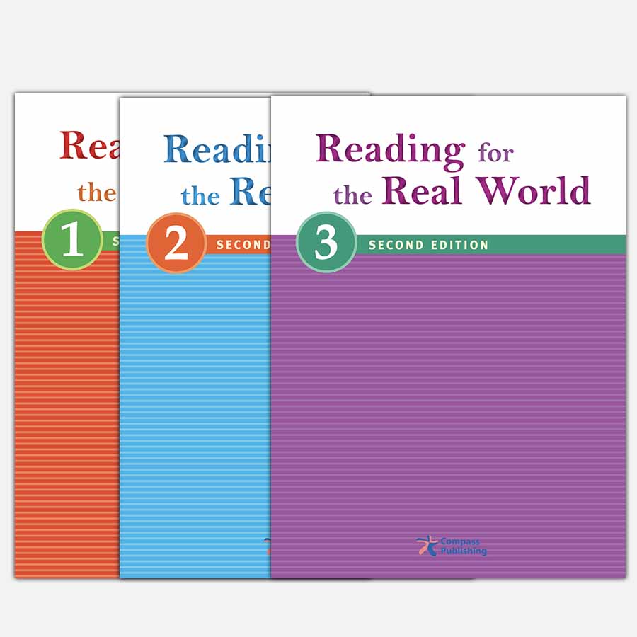 Reading for the Real World 1, 2, 3