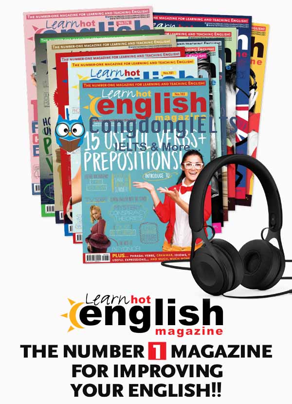 Tạp chí Learn Hot English PDF Audio Download