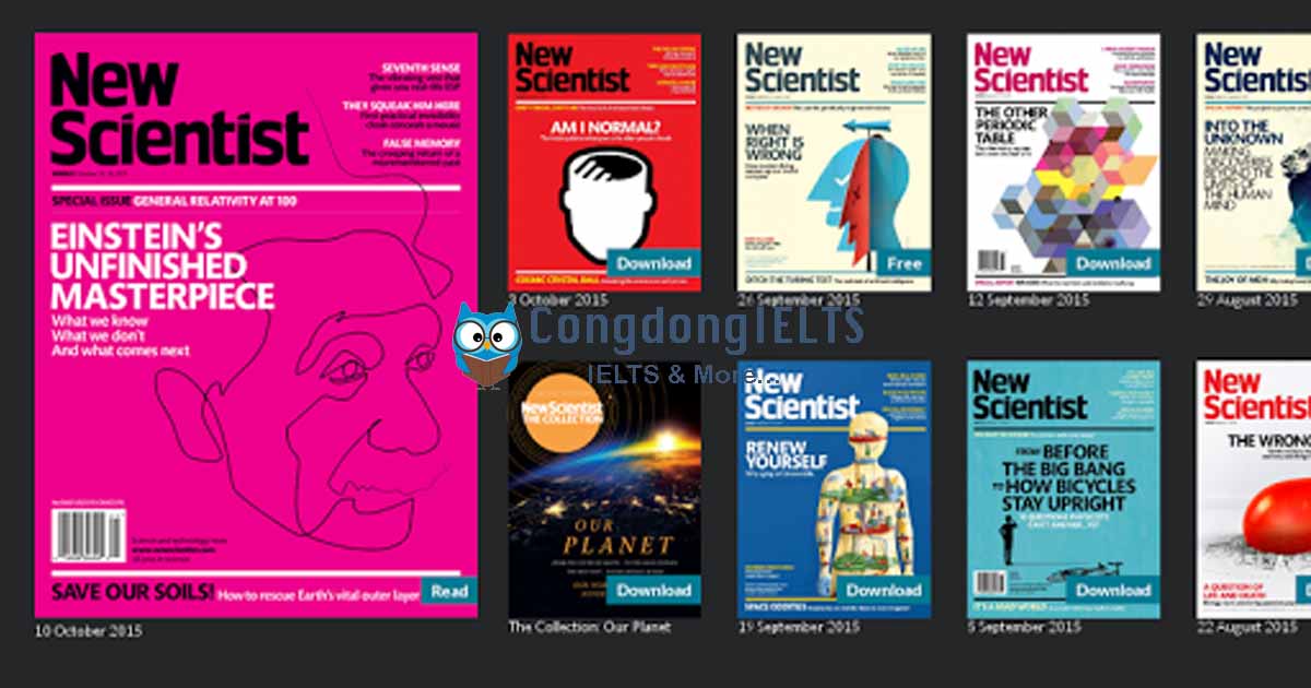 Tạp chí New Scientist PDF Download