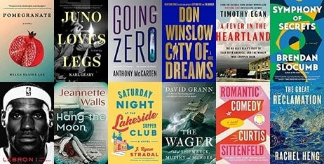 Amazon- Best Books of the Month- April, 2023