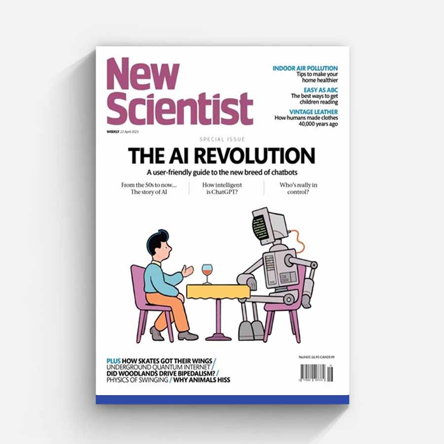 New Scientist - April 22, 2023