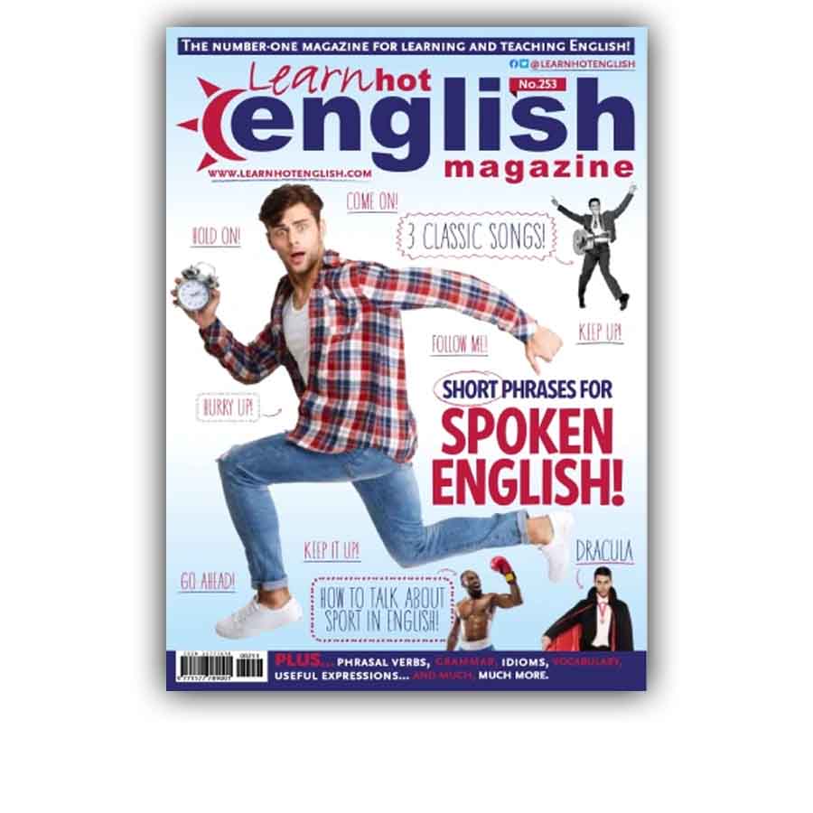 Learn Hot English – Issue 253, June 2023